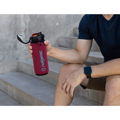 Nalgene Portabottiglie in neoprene Piccolo, rosso