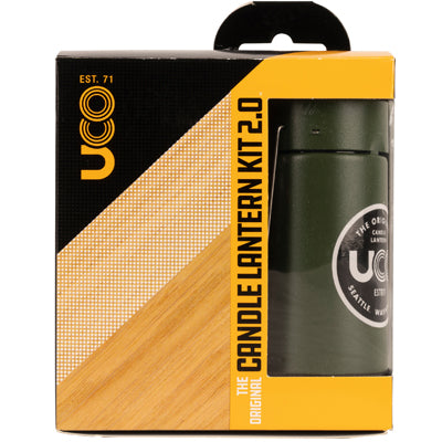UCO terra-firma set di luci a candela