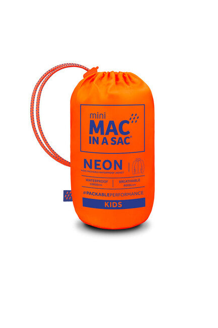 Mac in a Sac Origin 2 Kids giacca impermeabile, arancione