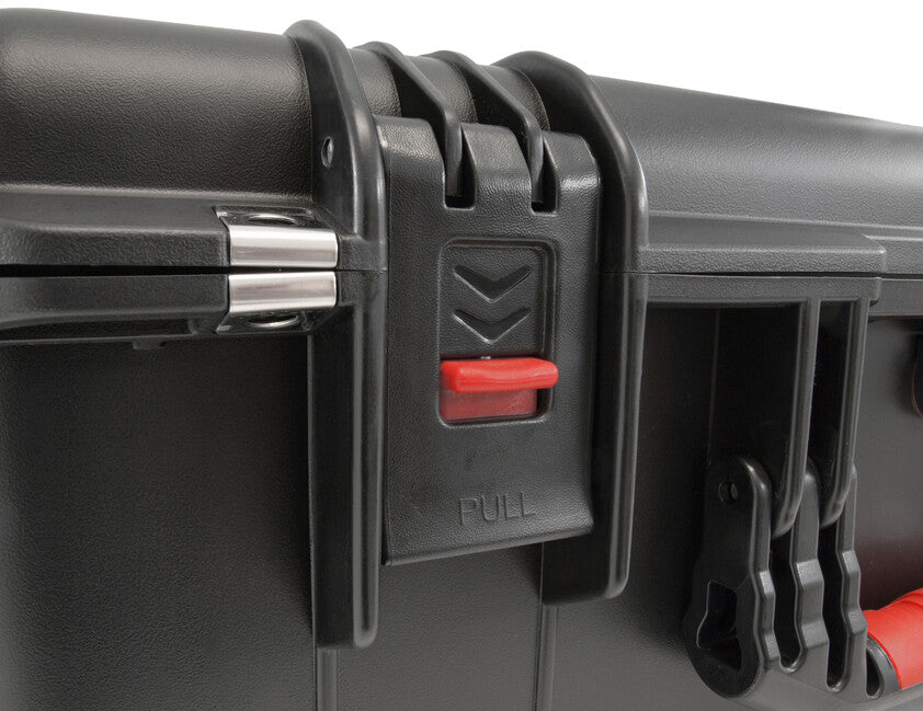 Origin Outdoors 2300 protection case, nero con schiuma