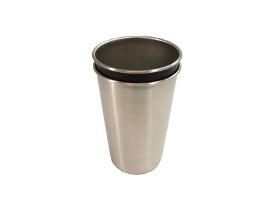 Origin Outdoors Livingstone set di tazze in acciaio inox, 4 pezzi