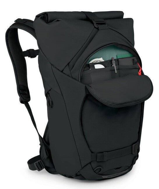 Osprey Metron Roll Top Pack, nero