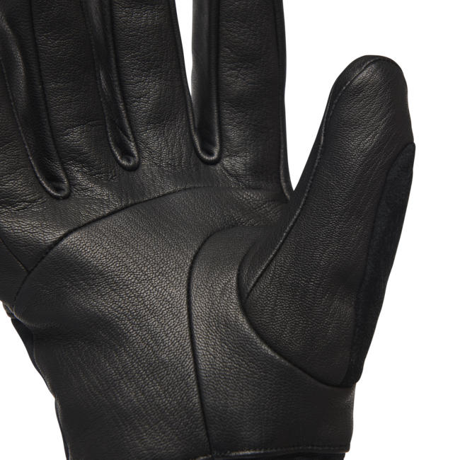 Black Diamond Legend guanti in pelle, neri