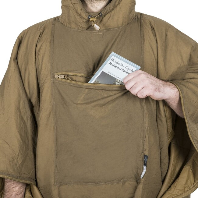 Helikon-Tex Poncho Swagman Roll - poncho, flecktarn
