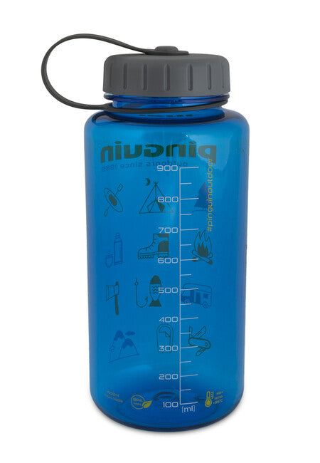 Pinguin Tritan Fat Bottle 1.0L 2020, blu