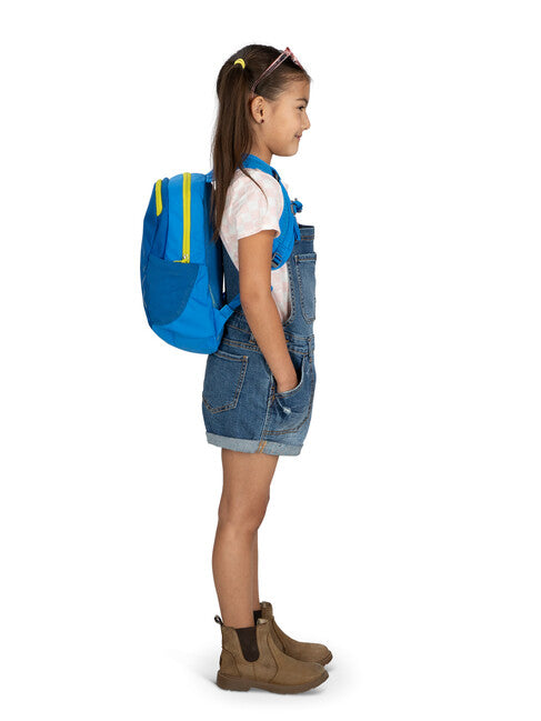 OSPREY DAYLITE JR zaino per bambini, alpin blue/blue flame