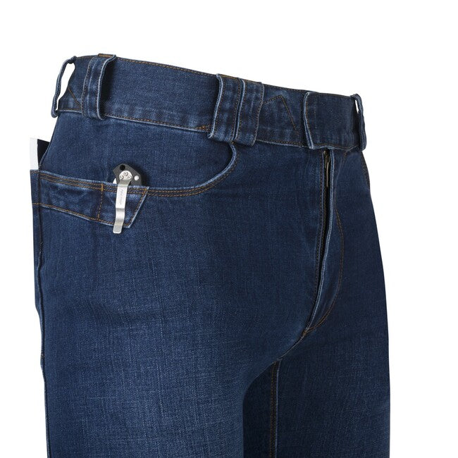 Helikon-Tex COVERT pantaloni tattici, denim mid - vintage worn blue
