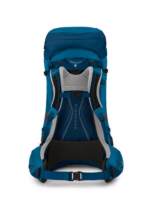 Osprey Atmos Ag Lt 50 zaino da trekking, night shift/scoria blue