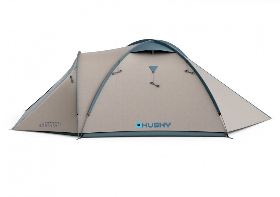 Husky Bizon 4 Classic rodinný stan pre 4 osoby, light grey