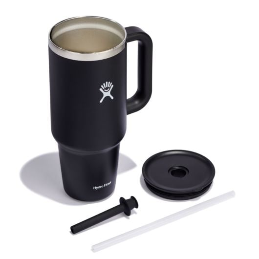 Hydro Flask 40 oz all around travel tumbler 1.182 ml, indaco