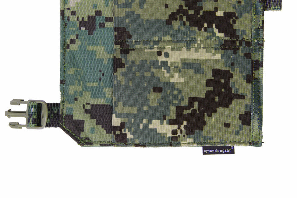 Emersongear Pannello per tre caricatori m4 su gilet tattico, grigio 500D