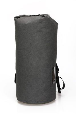 BasicNature Borsa impermeabile 140 L, grigio-verde