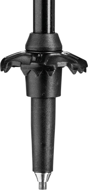 Leki Makalu Lite bastoncini da trekking 100 - 135 cm, arancio-nero-antracite scuro