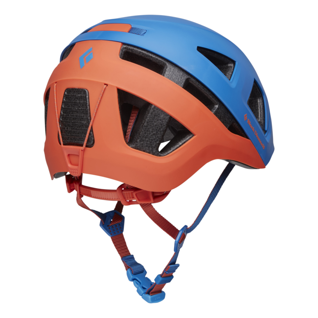 Black Diamond K Capitan casco da arrampicata, ultra blu-persimone
