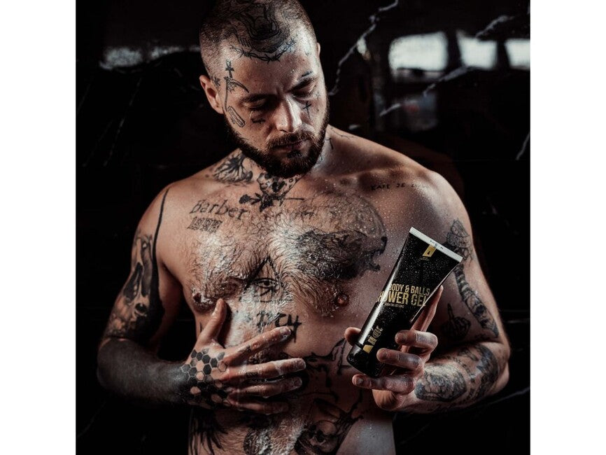 Angry Beards Urban Twofinger Body and Intimate Wash Gel 50ml