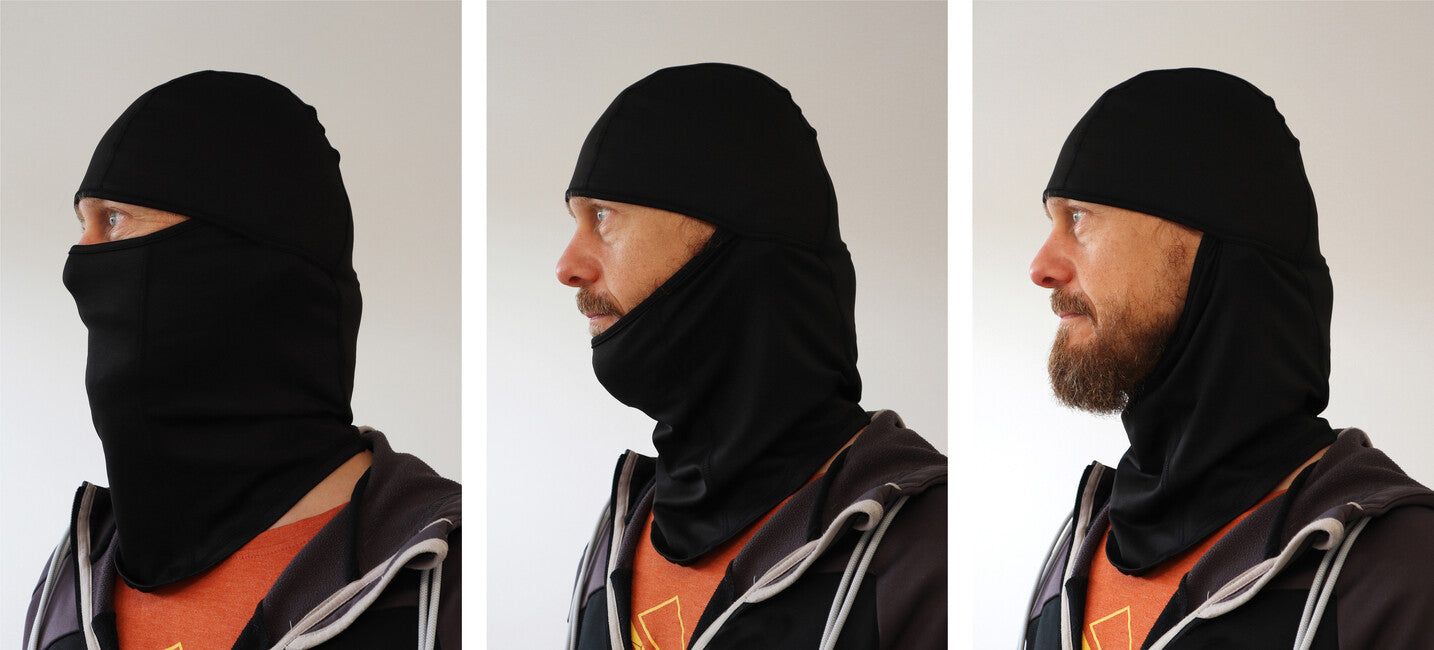 Origin Outdoors Cappuccio sportivo traspirante