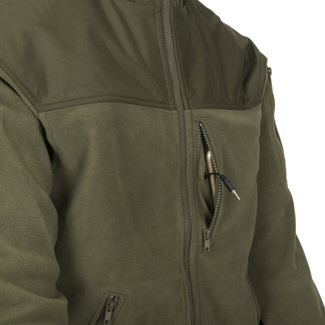 Helikon-Tex Classic Army felpa, pile - grigio scuro