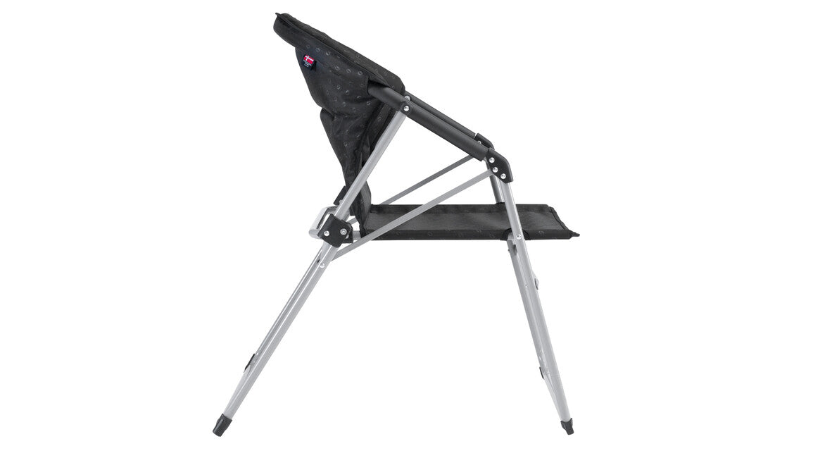 Outwell Campana sedia pieghevole, nero