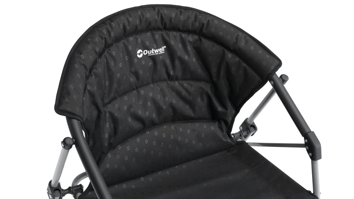 Outwell Campana sedia pieghevole, nero