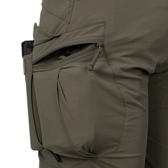Helikon-Tex OTP pantaloni tattici da esterno - VersaStretch - Grigio cenere / Nero