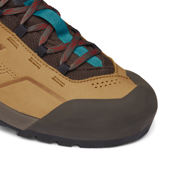 Black Diamond Mission Low stivali in pelle waterproof approach, marrone ambra-caffé