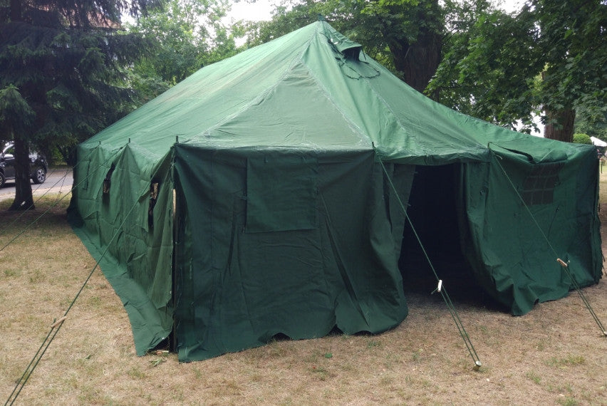 Mil-Tec tenda militare PE 6x5 m, oliva