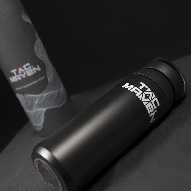 Pentagon Thermo bottle 500ml, nero