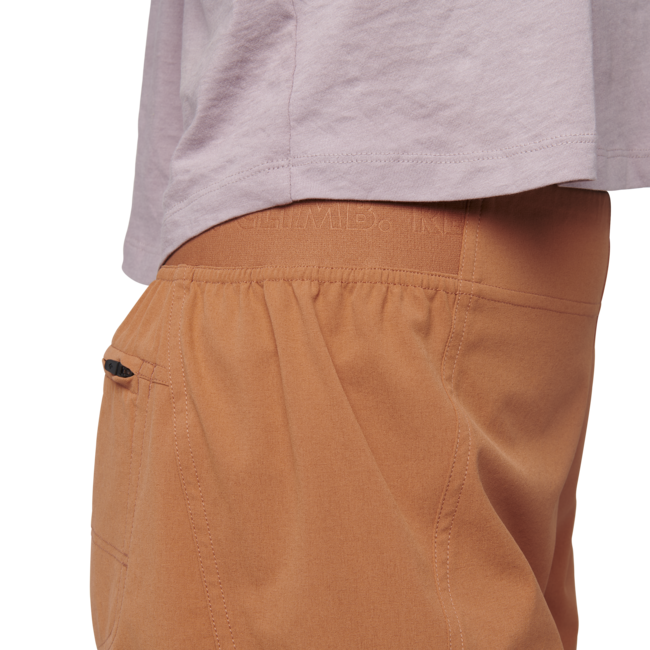 Black Diamond Sierra da donna pantaloncini, marrone moab