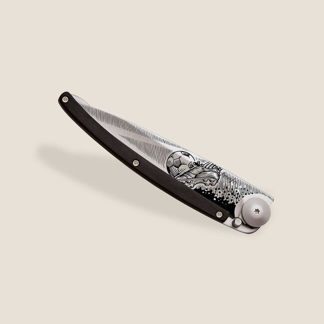 Deejo Tattoo legno coltello di chiusura Goal