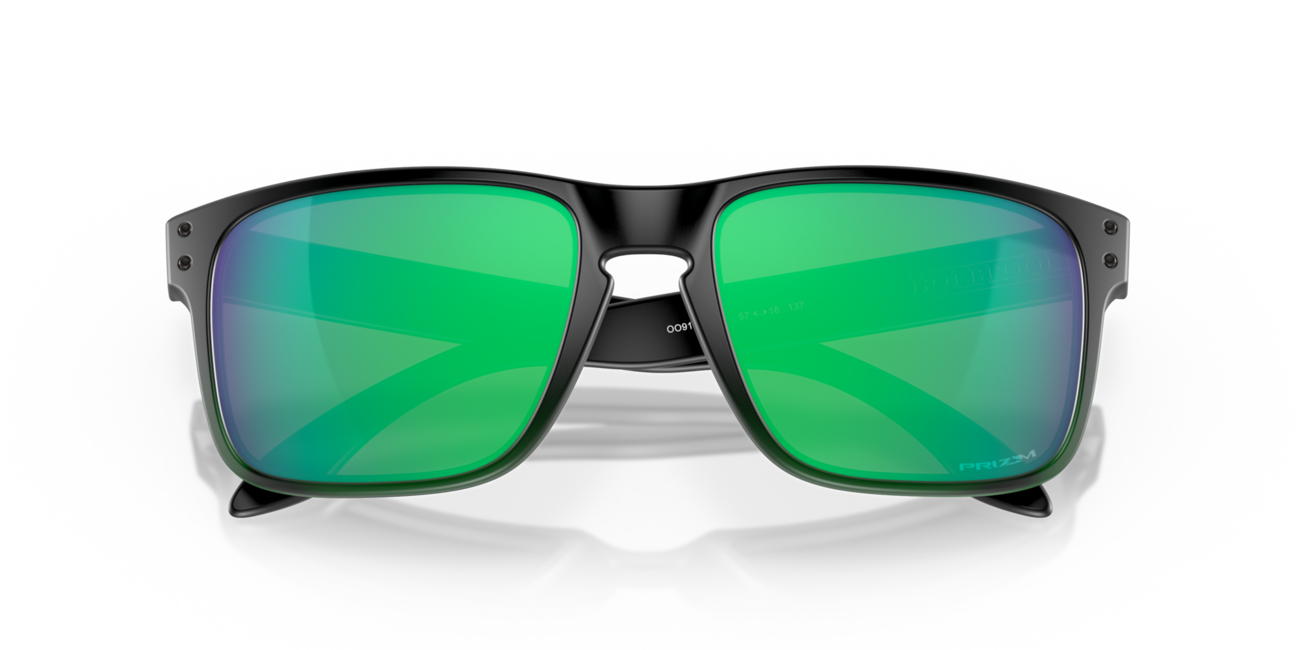Oakley Holbrook occhiali da sole con telaio Jade Fade e con le diapositive Prizm Jade 57