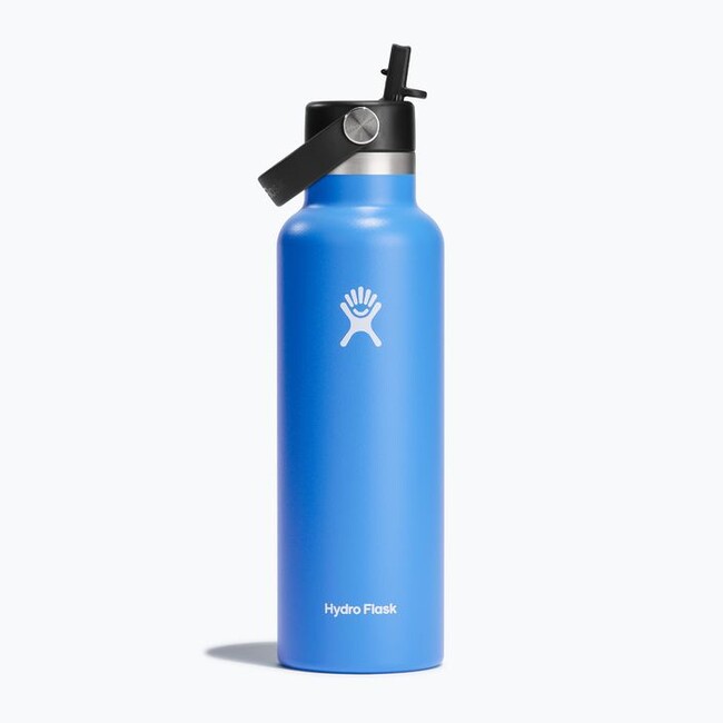 Hydro Flask Thermo bottiglia con boccaglio 21 OZ Standard Flex Straw Cap 621 ml, cascade