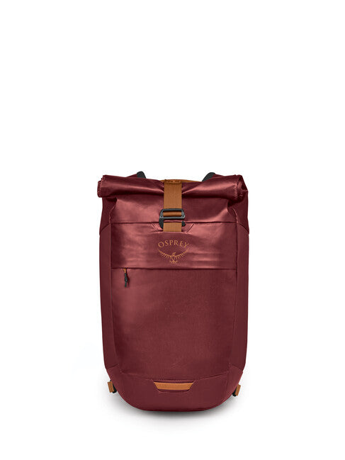 Osprey Transporter Roll Top zaino, red mountain
