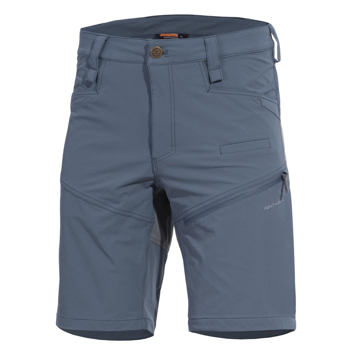Pentagon Renegade Savanna Shorts, Charcoal Blue