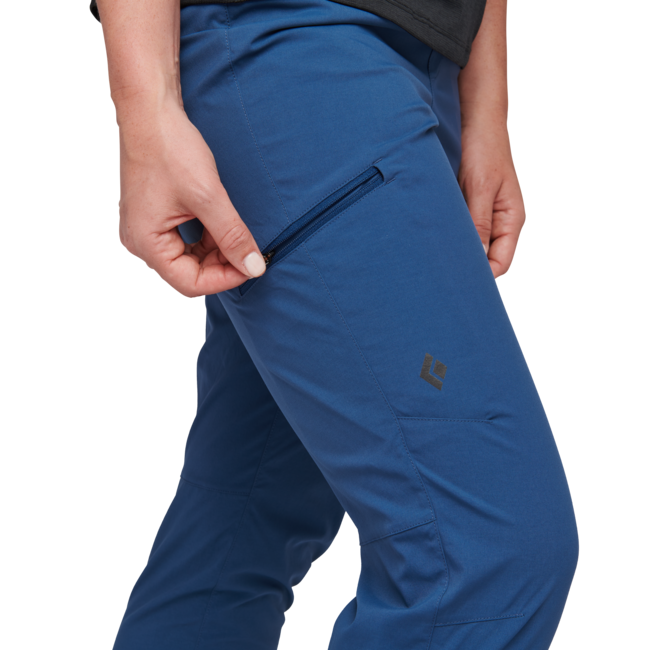Black Diamond Technician pantaloni da jogging da donna, blu inchiostro