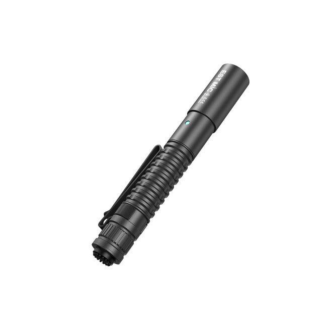 Speras EST MIC torcia led tattica a contatto, nera