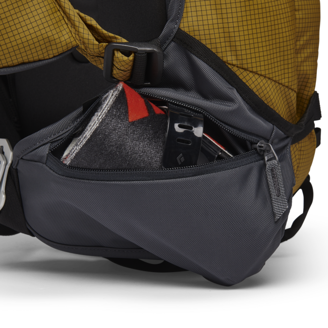 Black Diamond Dawn Patrol zaino da sci, ambra