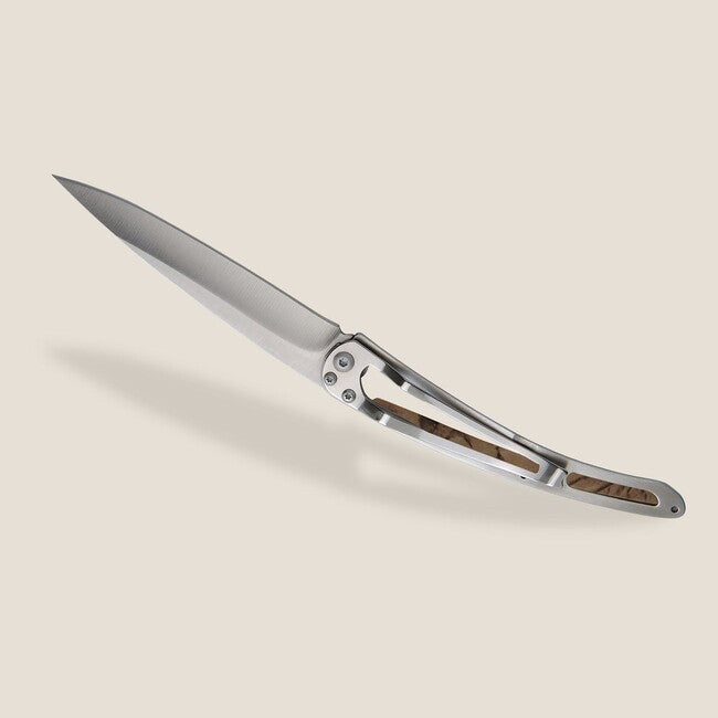 Deejo Tattoo camo coltello di chiusura, pesca a mosca