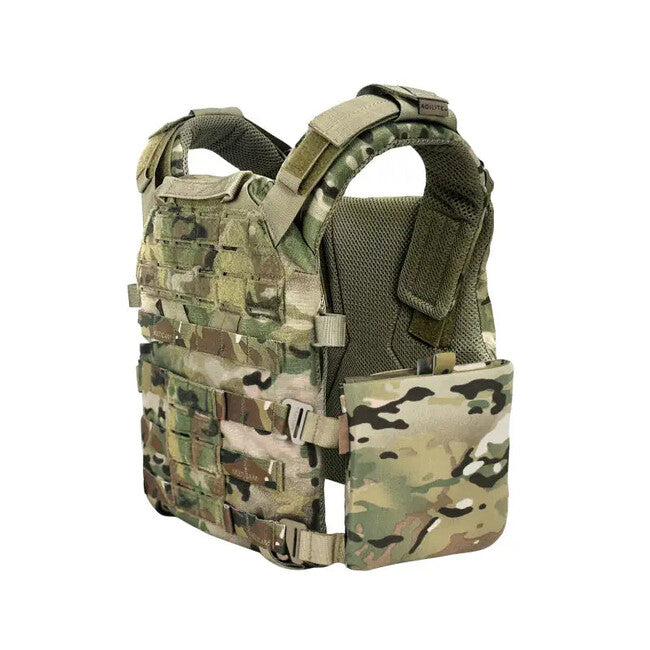 Agilite Armatura laterale (2 pezzi), multicam