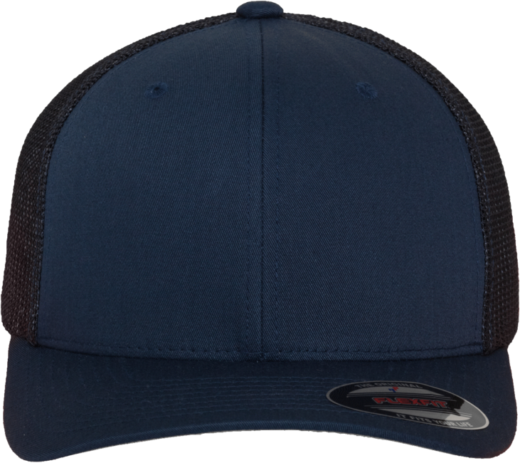 Brandit Flexfit Mesh Trucker, blu navy