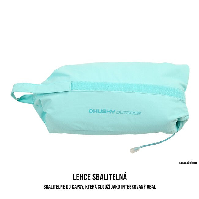 HUSKY Lamy giacca outdoor da donna, turchese/blu