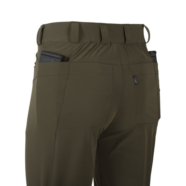 Helikon-Tex COVERT pantaloni tattici - VersaStretch, verdi Taiga