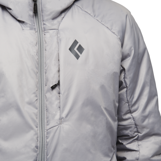 Black Diamond Parka Belay da uomo, peltro