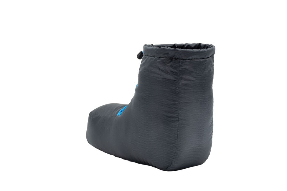 Husky Dowies pantofole di piume, antracite