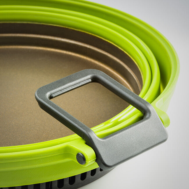 GSI Outdoors Escape HS 3L pentola + padella 3 l, verde