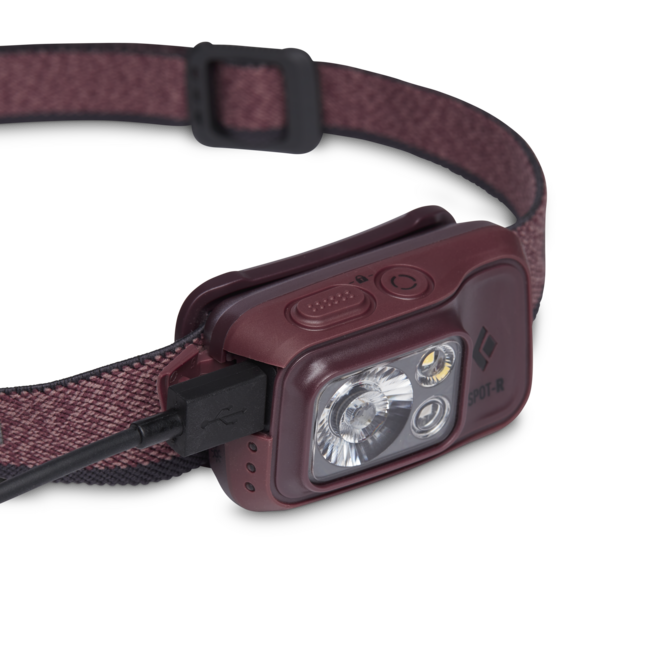 Black Diamond Spot 400-R lampada frontale, bordeaux