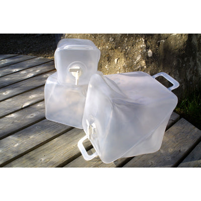 Politainer porta acqua pieghevole 5 L