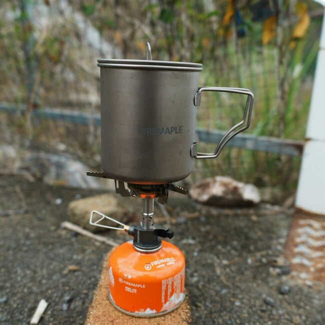 Fire Maple Greenpeak II fornello a gas con regolazione della pressione