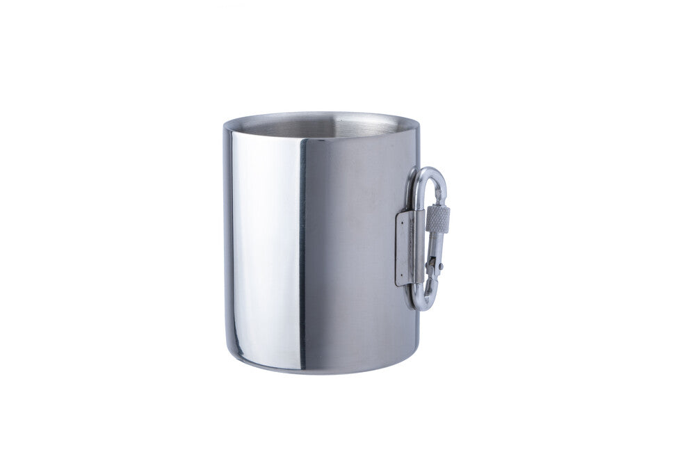 BasicNature Space Safer tazza termica in acciaio inox 0,33 l biner