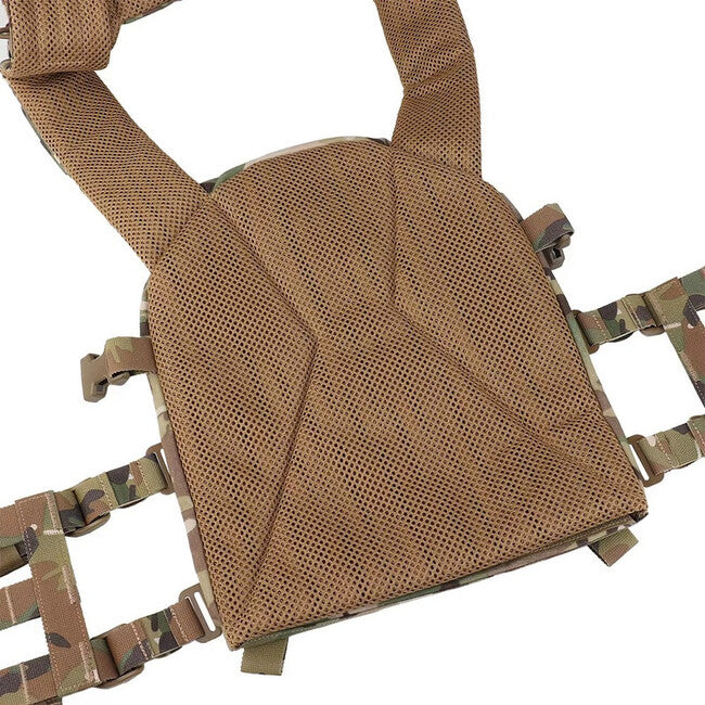 DRAGOWA Tactical Sentinel Plate Carrier, Black