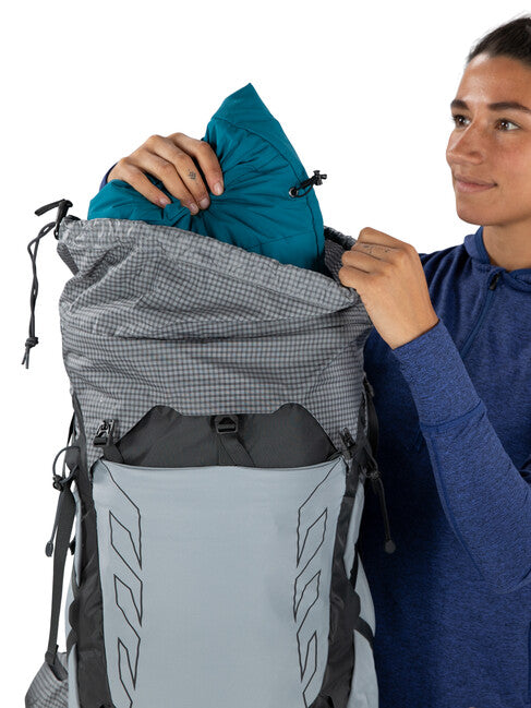 Osprey Tempest Pro 40 zaino da trekking, silver lining